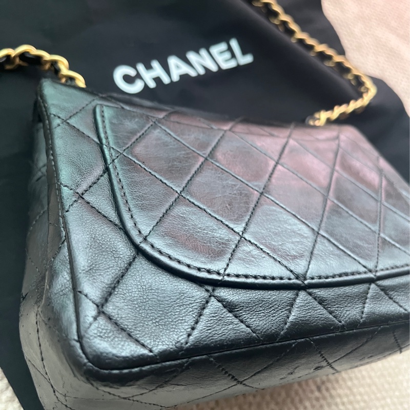 Chanel mini square 香奈兒小方胖-6