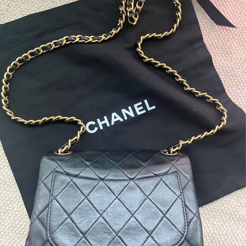 Chanel mini square 香奈兒小方胖-7
