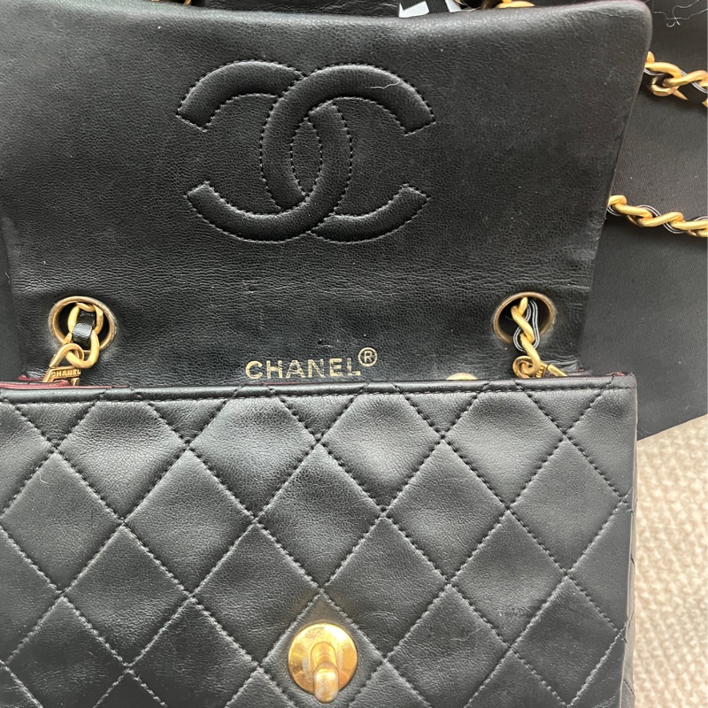 Chanel mini square 香奈兒小方胖-8