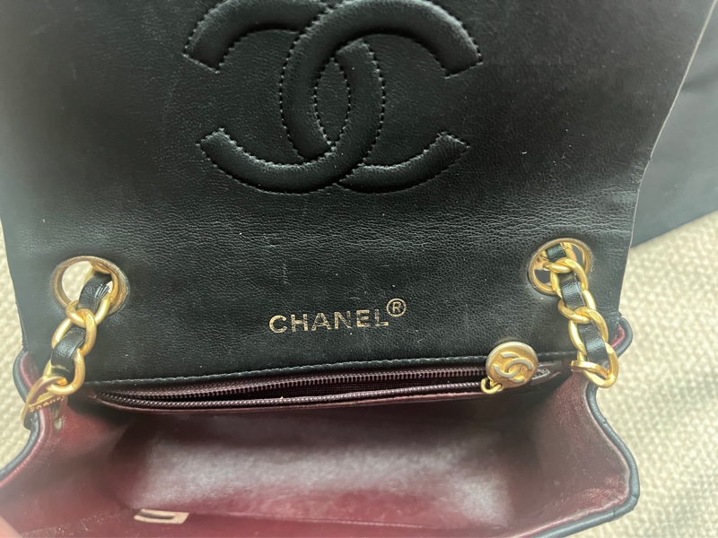 Chanel mini square 香奈兒小方胖-9