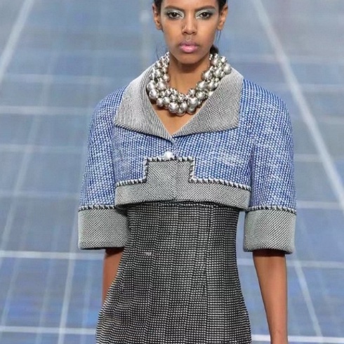 ❤️CHANEL 短款時尚外套 Runway走秀款-1