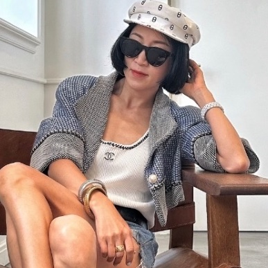 ❤️CHANEL 短款時尚外套 Runway走秀款-3