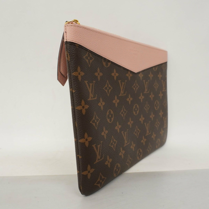 路易威登 Monogram 手拿包/日常包 M62942,玫瑰貴賓犬圖案,女士款-1