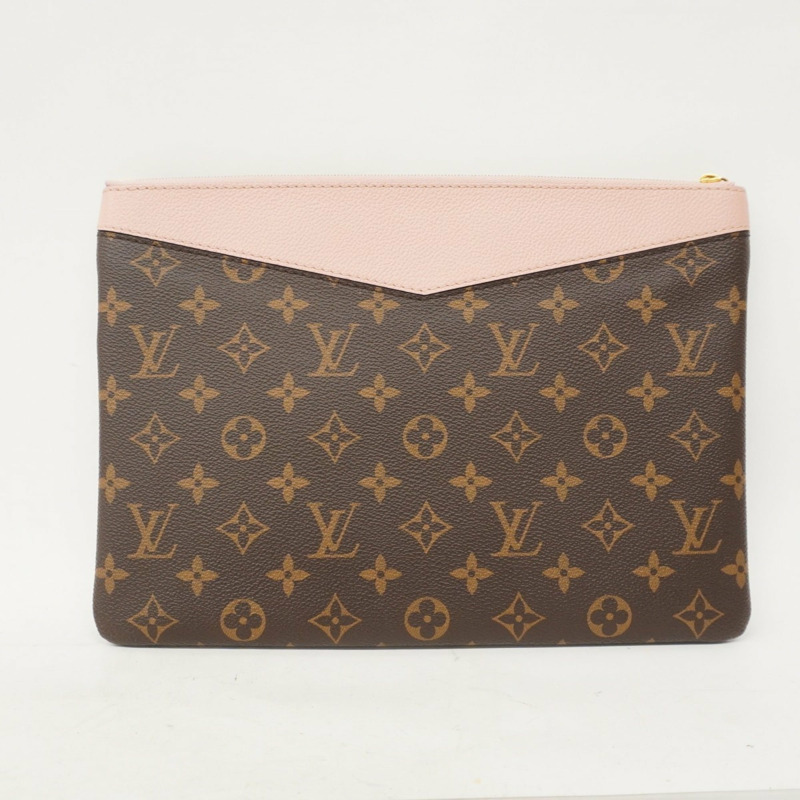 路易威登 Monogram 手拿包/日常包 M62942,玫瑰貴賓犬圖案,女士款-7