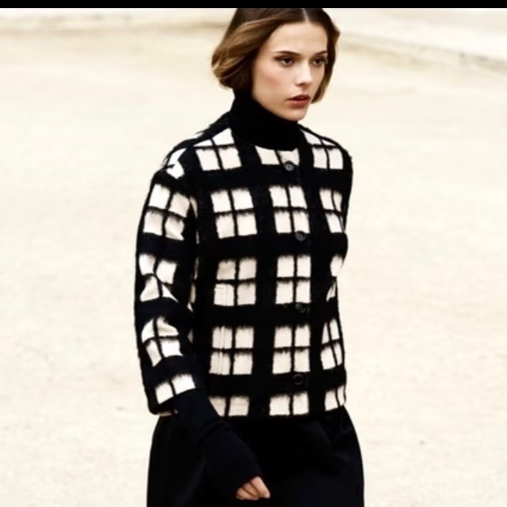 ❤️DIOR 英倫風 經典版型格紋外套 Runway走秀款-1