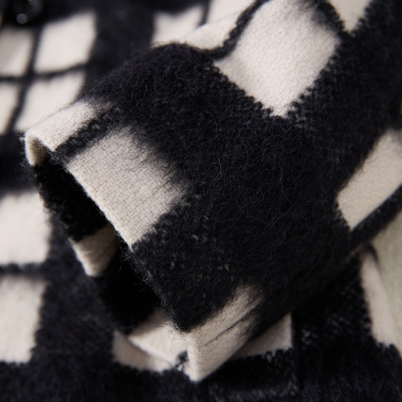 ❤️DIOR 英倫風 經典版型格紋外套 Runway走秀款-5