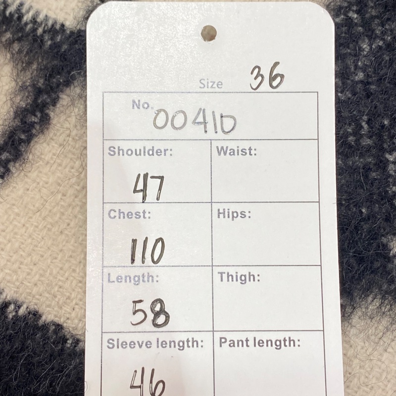 ❤️DIOR 英倫風 經典版型格紋外套 Runway走秀款-10