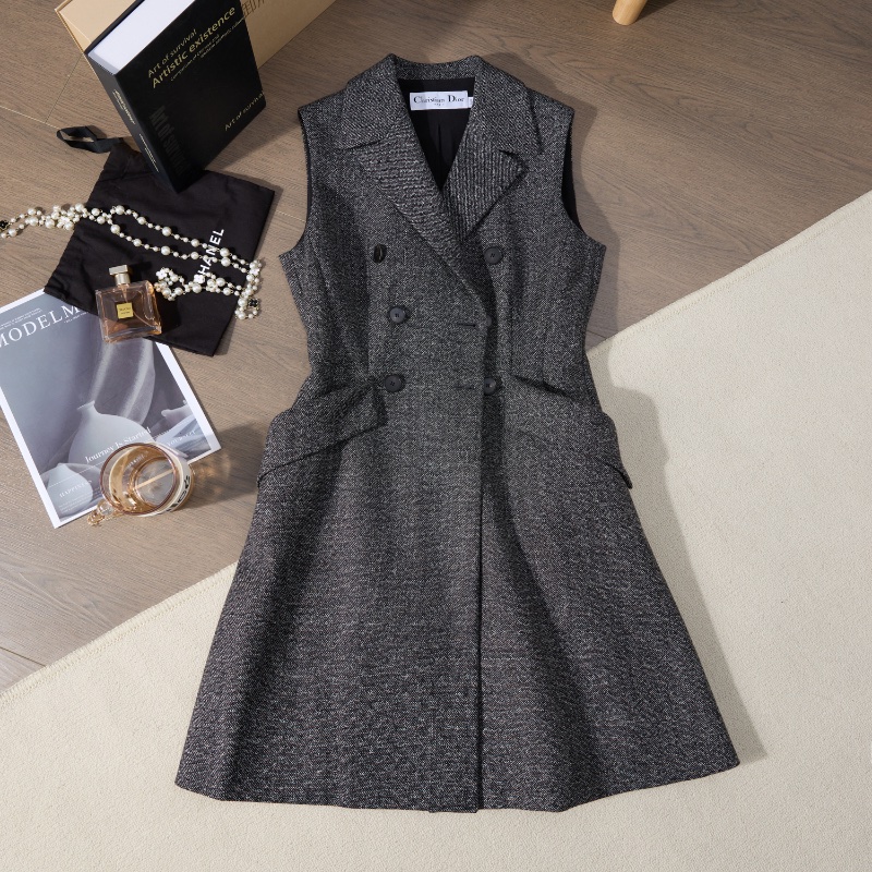 ❤️DIOR 經典黑色連身裙 Runway走秀款-0