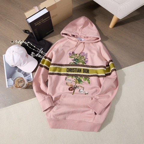 ❤️DIOR 長款連帽衫 可當裙子穿