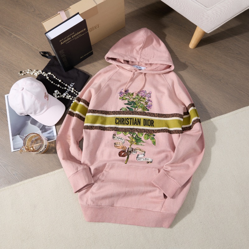 ❤️DIOR 長款連帽衫 可當裙子穿-0