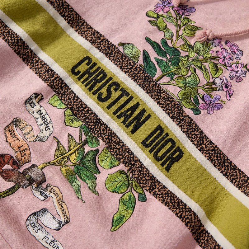 ❤️DIOR 長款連帽衫 可當裙子穿-4