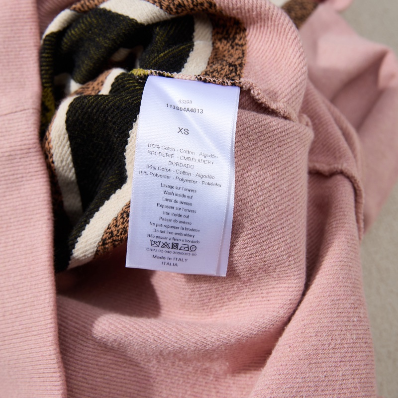❤️DIOR 長款連帽衫 可當裙子穿-7
