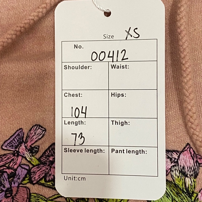 ❤️DIOR 長款連帽衫 可當裙子穿-9