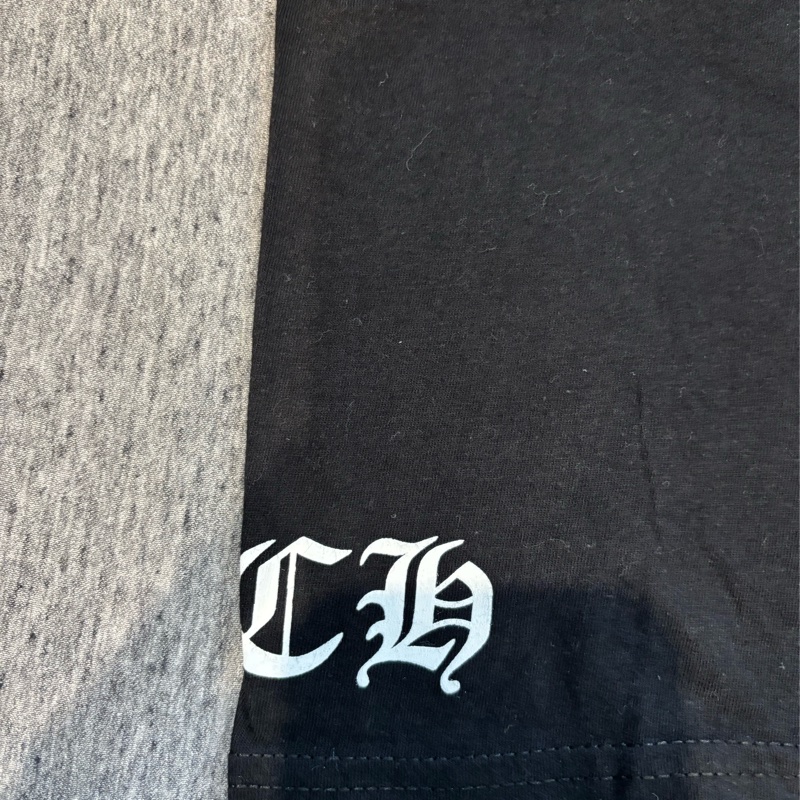 Chrome Hearts 五芒星 黑白T恤 M-3