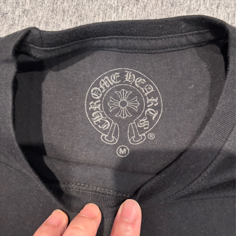 Chrome Hearts 五芒星 黑白T恤 M-7