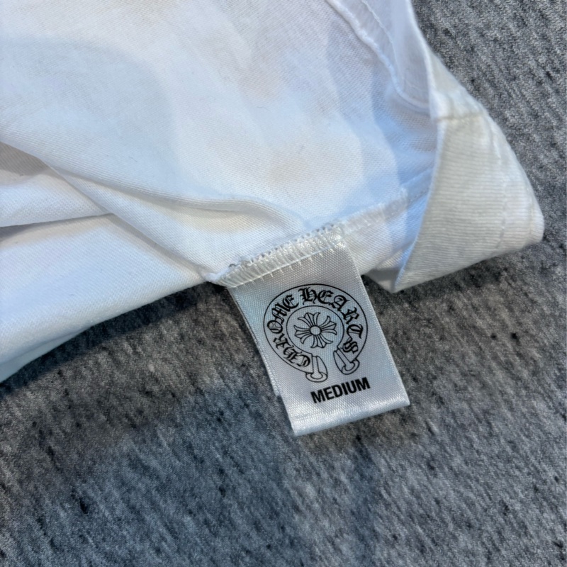 Chrome Hearts黑十字捲軸 T恤 M-9