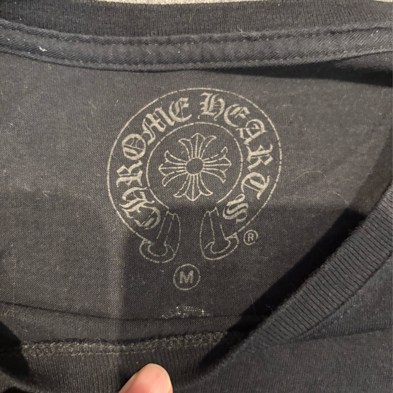 Chrome Hearts 十字鳶尾花 T恤 M-3