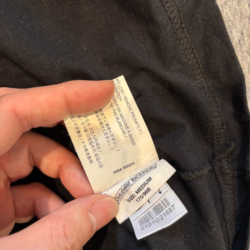 Chrome Hearts 十字鳶尾花 T恤 M-4