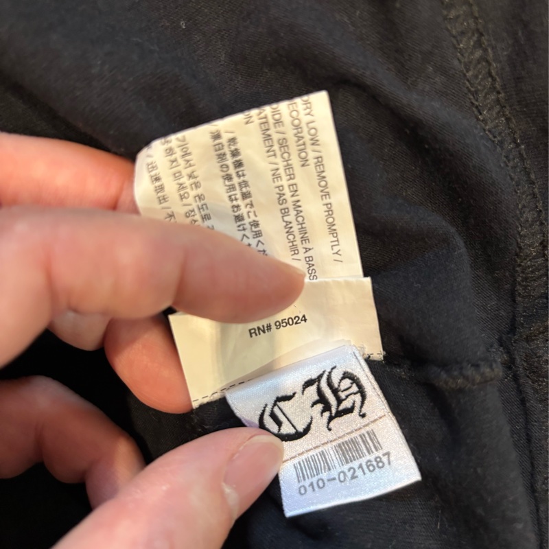 Chrome Hearts 十字鳶尾花 T恤 M-8