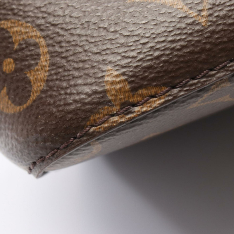 路易威登 NeoNoe 單肩包/手提包，塗層帆布和皮革，Monogram 圖案，女士，棕紅色，M44021-6