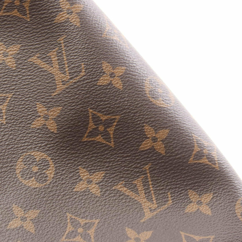 路易威登 NeoNoe 單肩包/手提包，塗層帆布和皮革，Monogram 圖案，女士，棕紅色，M44021-8