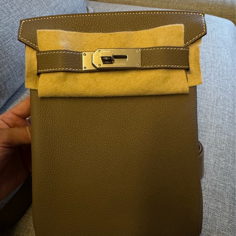 ✨ Hermès Hac a dos 大象灰 /PM✨-5
