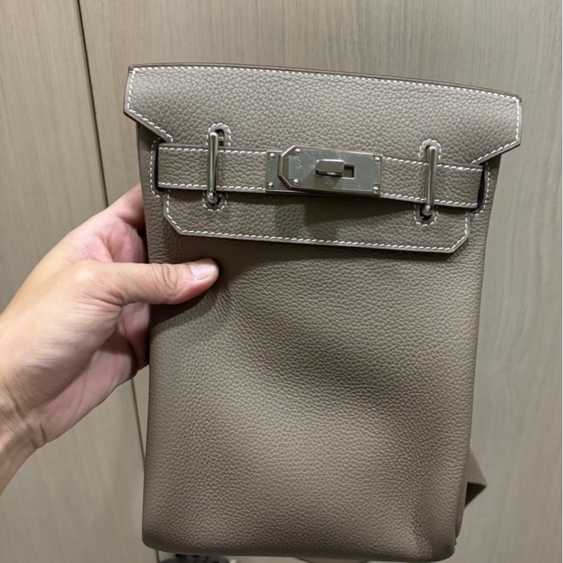 ✨ Hermès Hac a dos 大象灰 /PM✨-6