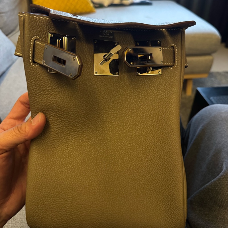 ✨ Hermès Hac a dos 大象灰 /PM✨-9