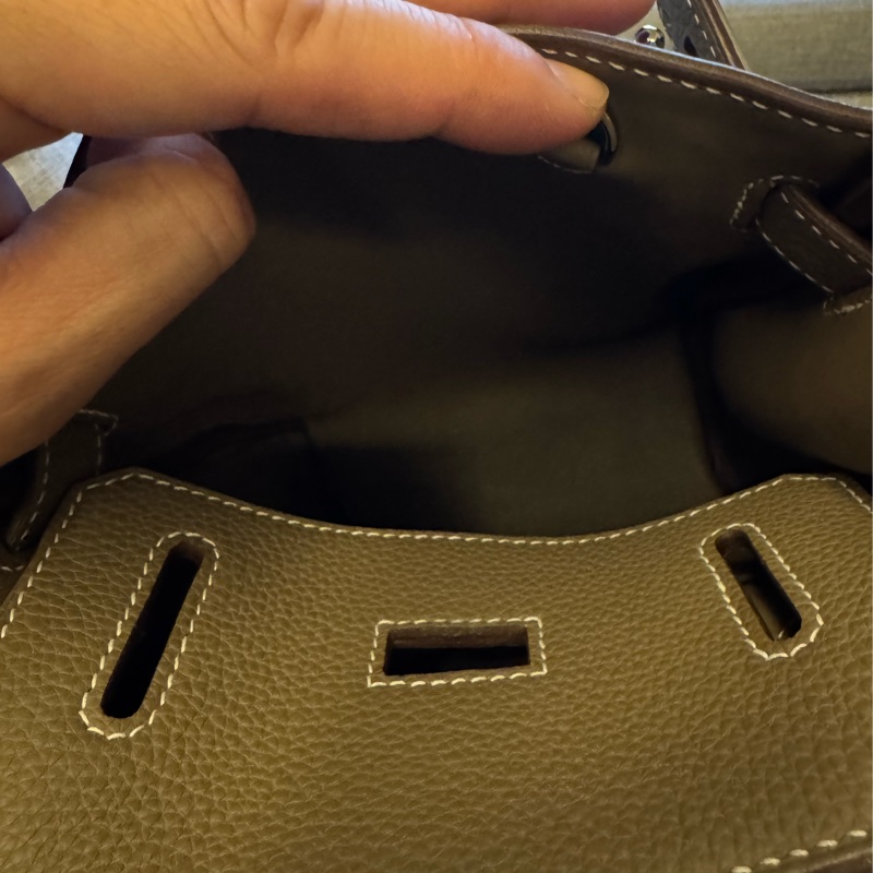 ✨ Hermès Hac a dos 大象灰 /PM✨-17