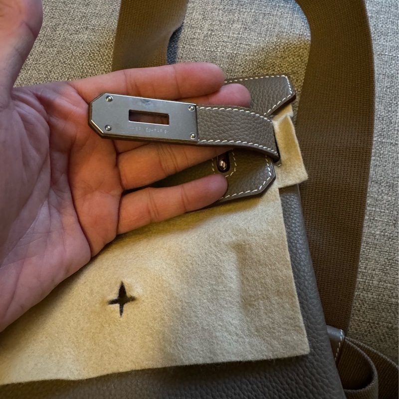 ✨ Hermès Hac a dos 大象灰 /PM✨-22