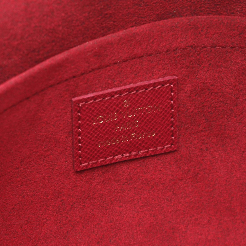 路易威登 Pochette Felicie 單肩包/手提包,塗佈帆布材質,飾有 Monogram 圖案,棕色,M81896-3