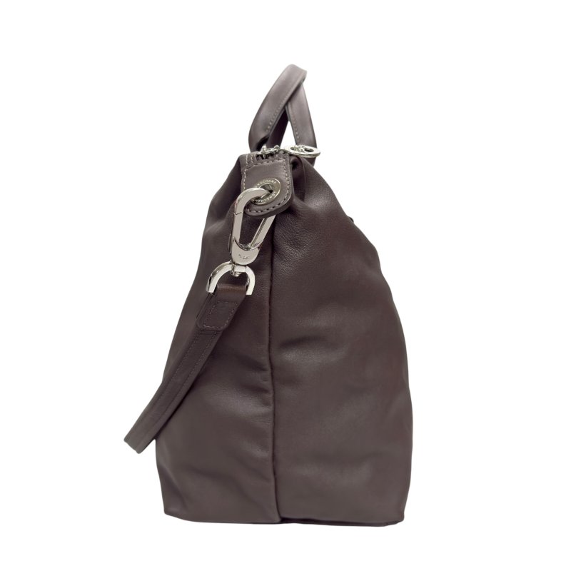 LONGCHAMP Pliage 皮革 2用袋-6