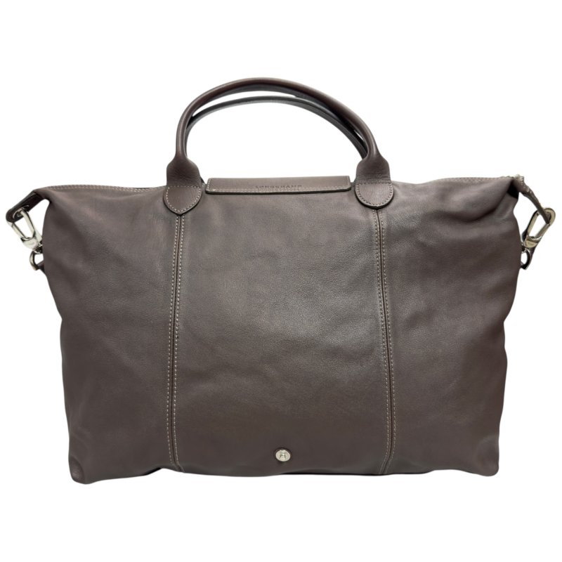 LONGCHAMP Pliage 皮革 2用袋-8
