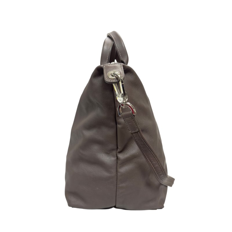 LONGCHAMP Pliage 皮革 2用袋-11