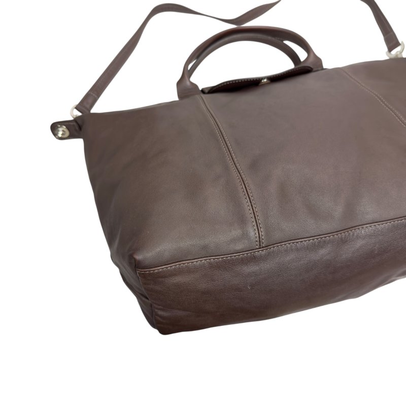 LONGCHAMP Pliage 皮革 2用袋-13