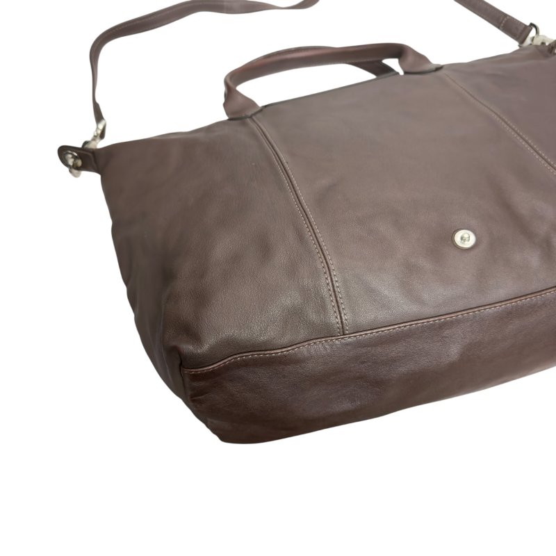 LONGCHAMP Pliage 皮革 2用袋-15