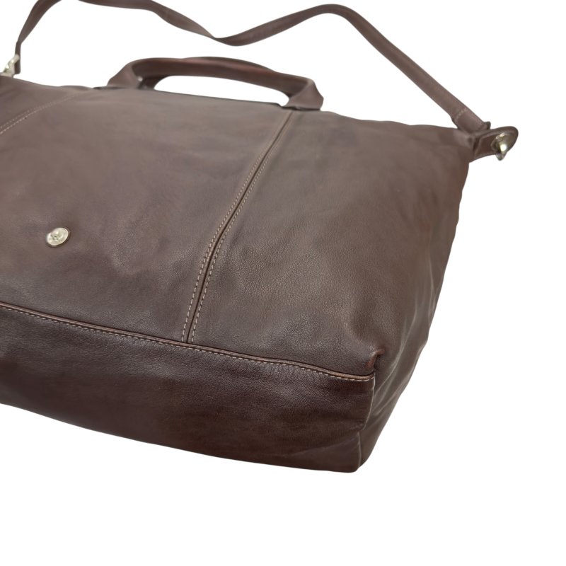 LONGCHAMP Pliage 皮革 2用袋-16