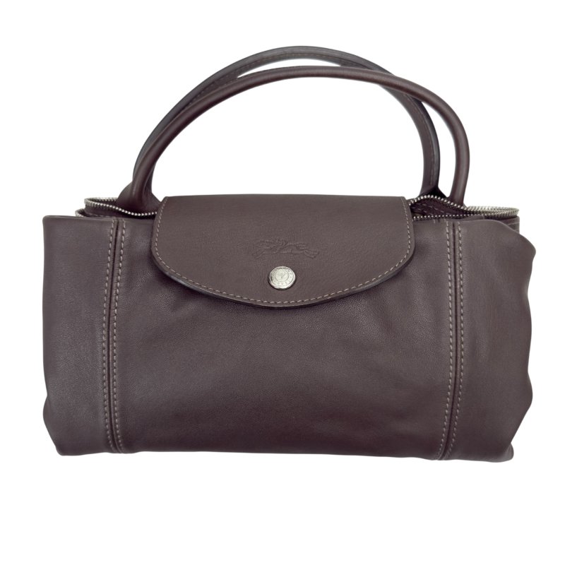 LONGCHAMP Pliage 皮革 2用袋-22