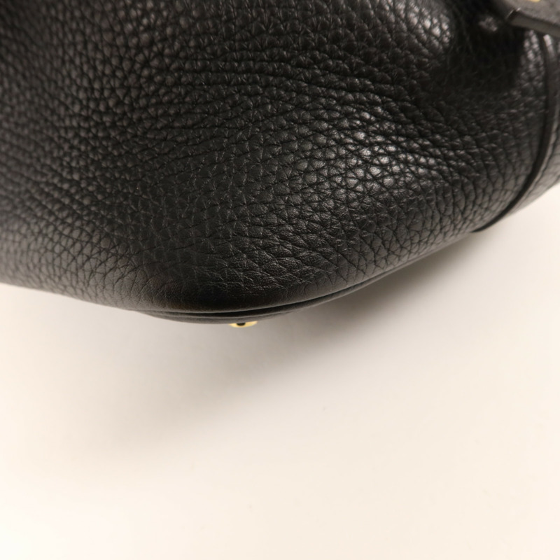 HERMES Clemence皮革Picotin MM金扣手挽袋-13