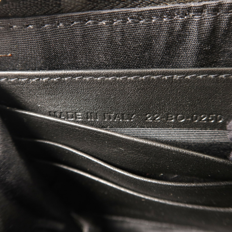 Dior 帆布Zipped Pouch With Strap銀扣肩背袋-8