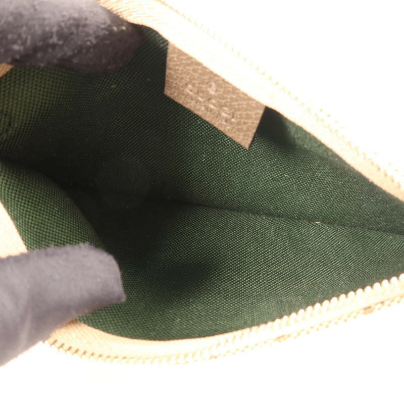 GUCCI 帆布Giglio Small Tote Bag金扣手挽肩背兩用袋-10