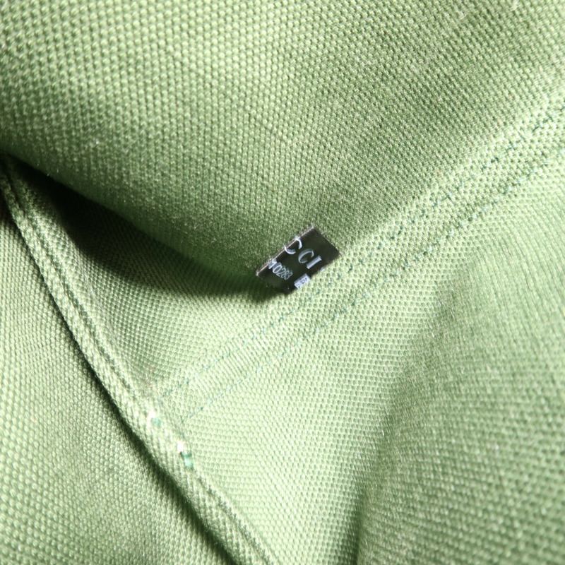 GUCCI 帆布Giglio Small Tote Bag金扣手挽肩背兩用袋-11