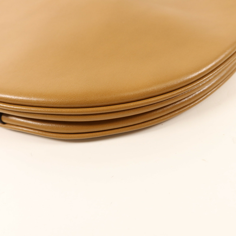 Polo 牛皮皮革Handbag手扣手挽袋-10