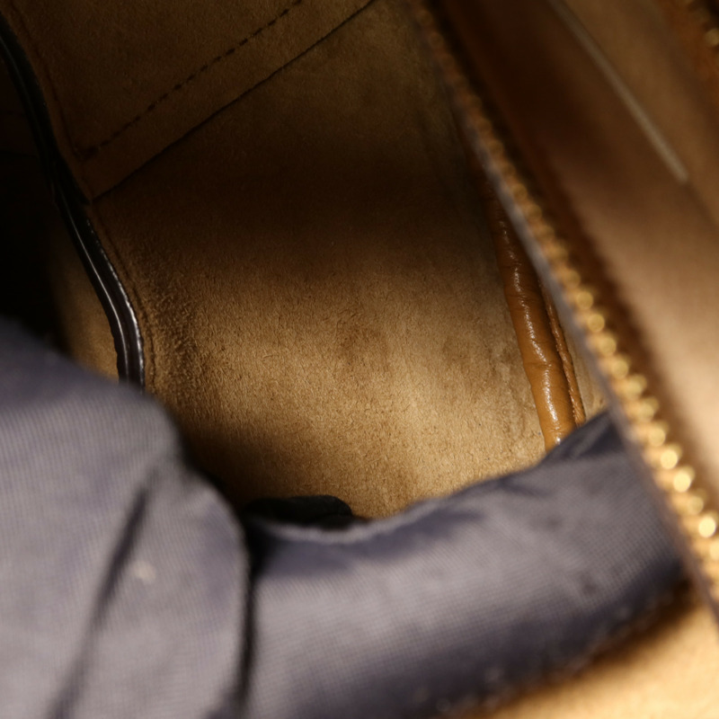 Polo 牛皮皮革Handbag手扣手挽袋-14