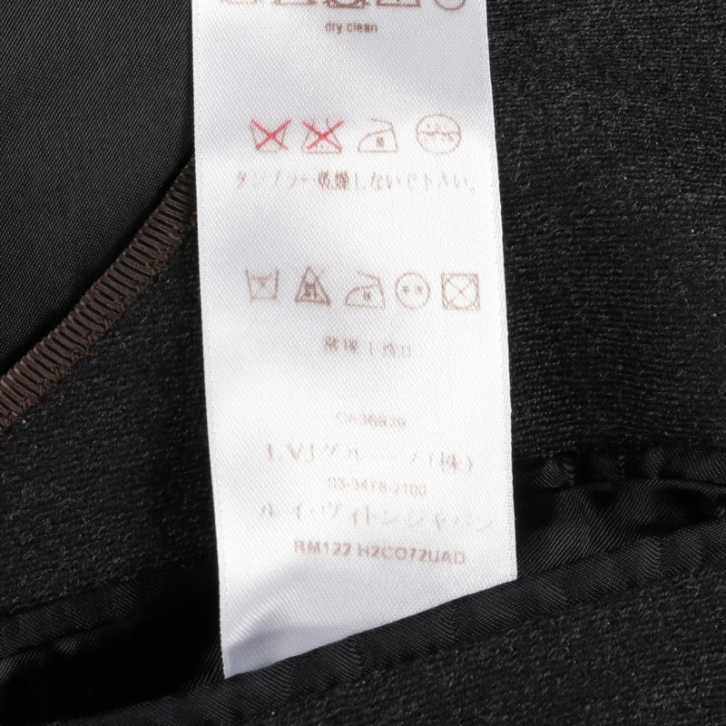 路易威登 其他 羊毛 灰色 男士二手外套-3