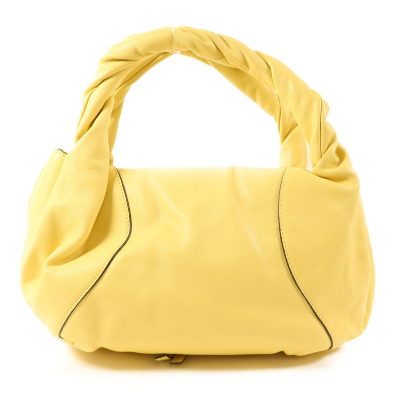 FENDI 牛皮皮革Spy Small金扣手挽肩背兩用袋-1