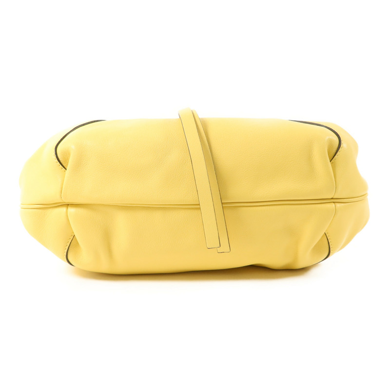 FENDI 牛皮皮革Spy Small金扣手挽肩背兩用袋-3