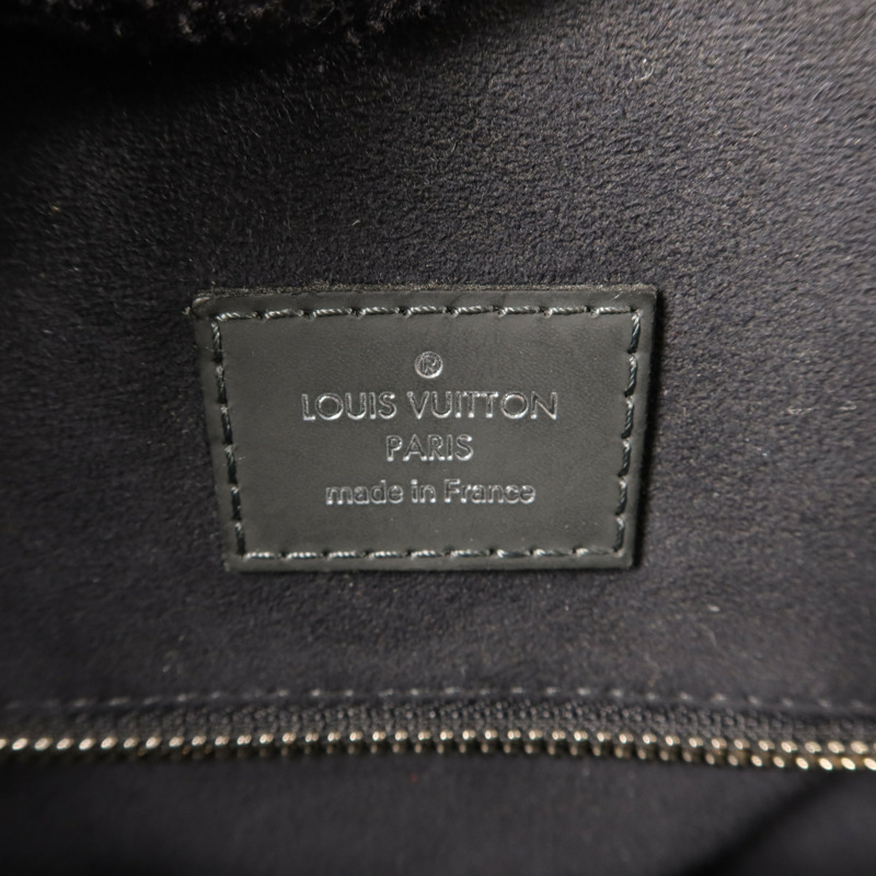 LOUIS VUITTON Damier Cobalt Greenwich Messenger Bag銀扣肩背袋-6