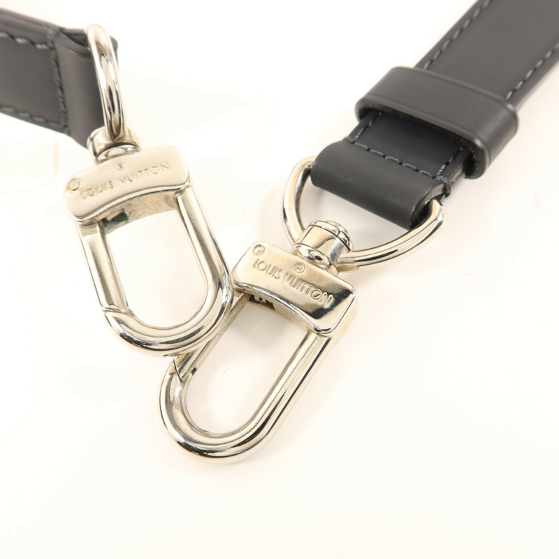 LOUIS VUITTON Damier Cobalt Greenwich Messenger Bag銀扣肩背袋-9