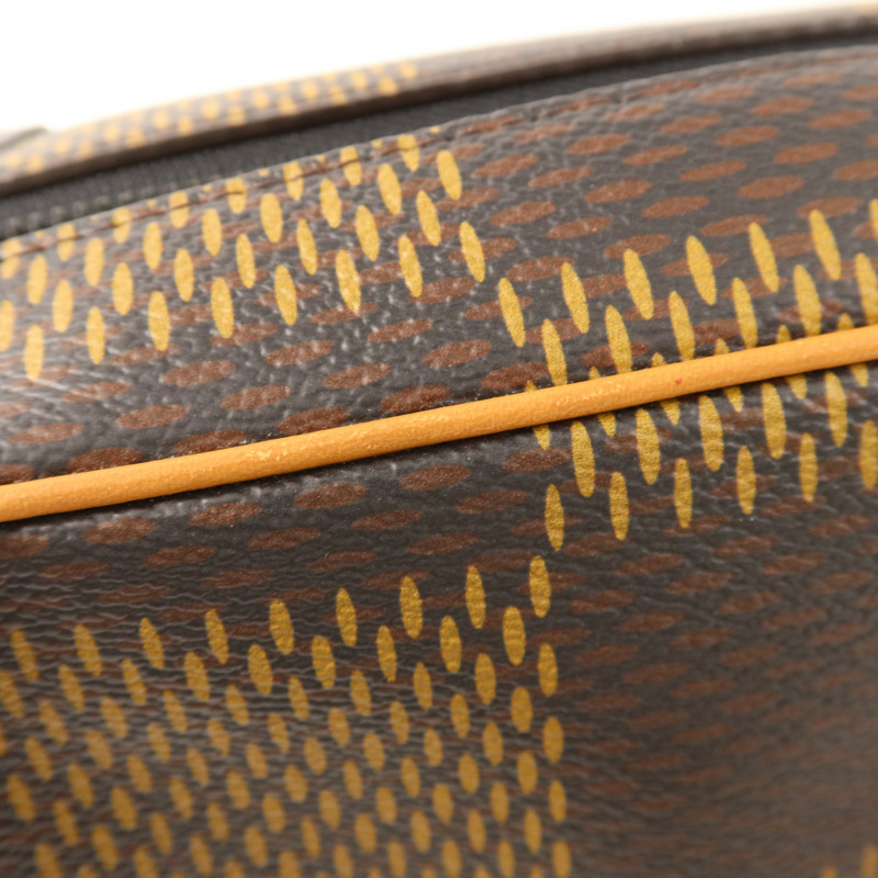 LOUIS VUITTON Damier Giant Ebene × Nigo Mini Soft Trunk肩背袋-17